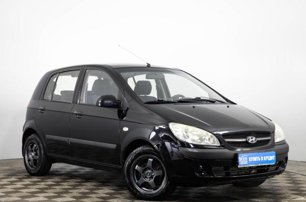 Hyundai Getz I Рестайлинг Пермь  - изображение 1
