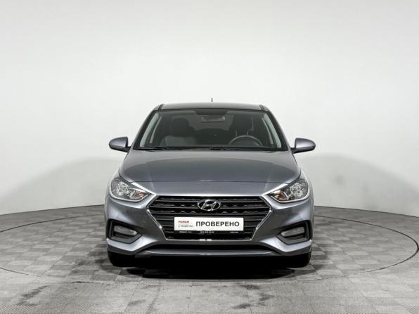 Hyundai Solaris II с пробегом 2018 года, цена 1 195 000 рублей, 144534 км, седан, Автокод Объявления