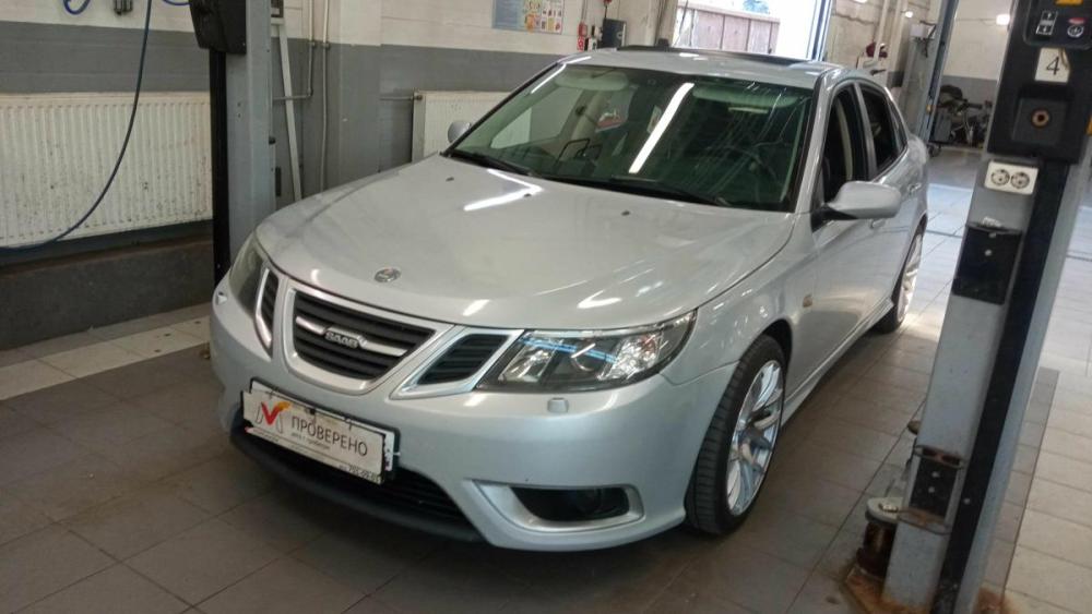Saab 9-3 II Рестайлинг Санкт-Петербург  - изображение 1