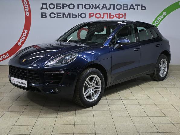 Porsche Macan I с пробегом 2017 года, цена 3 060 000 рублей, 142000 км, внедорожник, Автокод Объявления