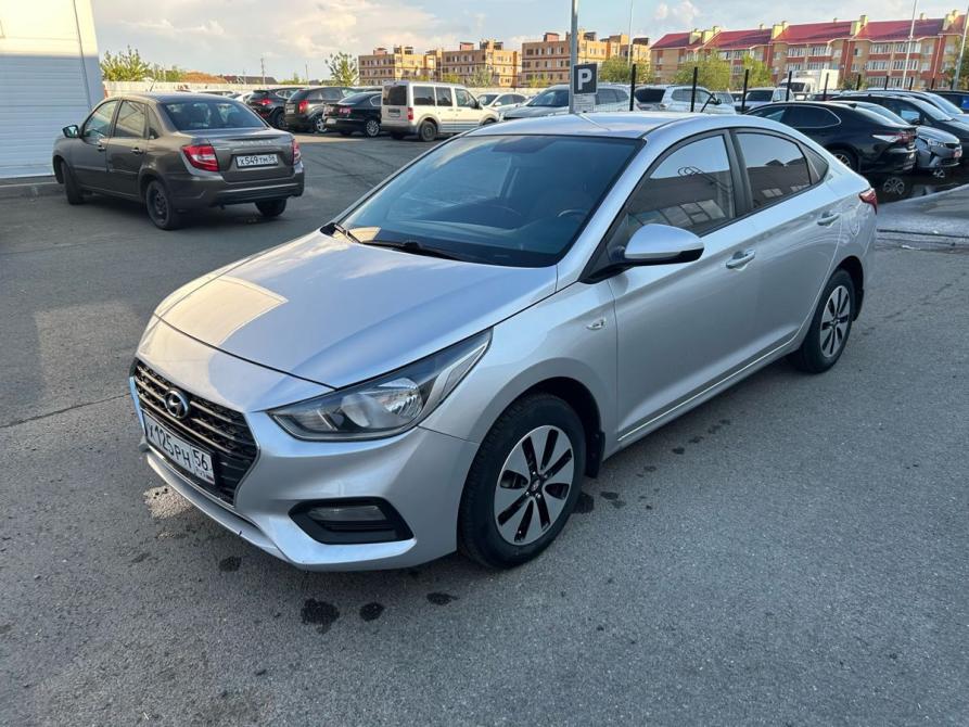 Hyundai Solaris II Оренбург  - изображение 1