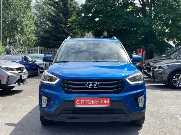 Hyundai Creta I с пробегом 2017 года, цена 1 739 000 рублей, 99700 км, внедорожник, Автокод Объявления