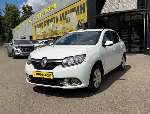 Renault Logan II с пробегом 2016 года, цена 399 000 рублей, 232000 км, седан, Автокод Объявления
