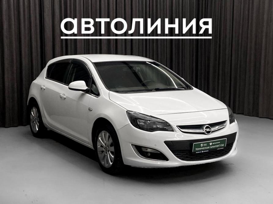 Opel Astra J Рестайлинг Красноярск  - изображение 4