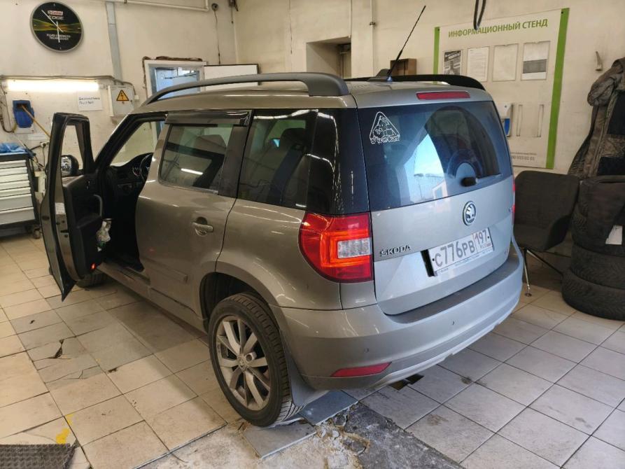 Skoda Yeti I Рестайлинг Москва  - изображение 1