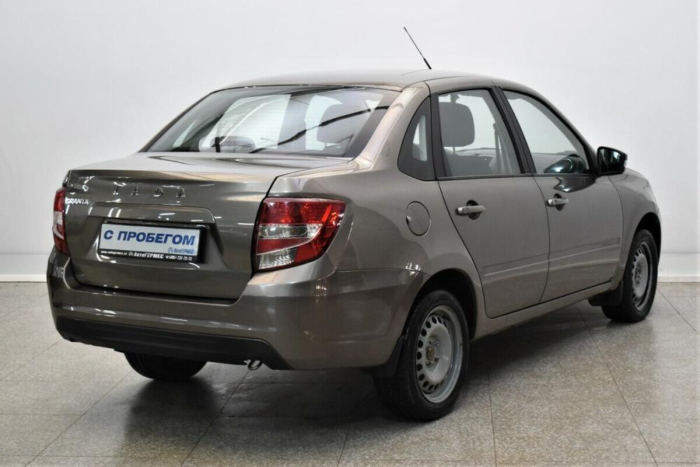 Lada (ВАЗ) Granta I Рестайлинг Москва  - изображение 4
