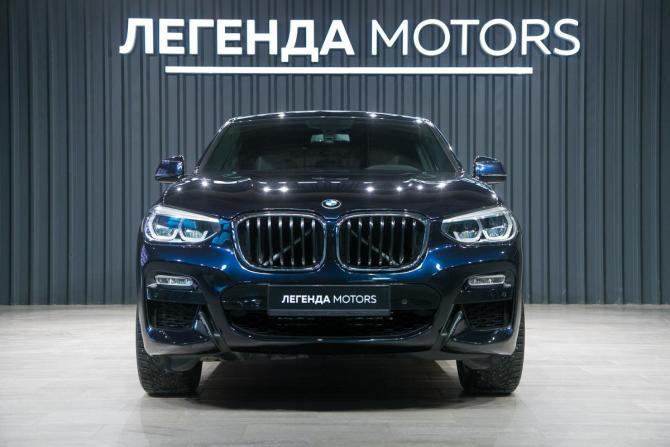 BMW X4 II (G02) с пробегом 2019 года, цена 4 750 000 рублей, 101292 км, внедорожник, Автокод Объявления