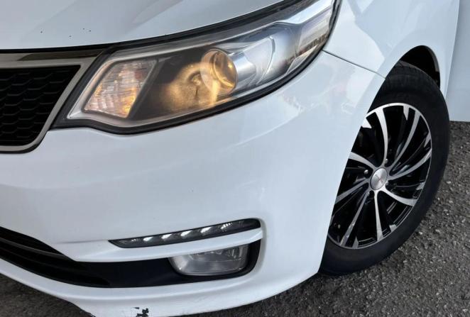 Kia Rio III Рестайлинг с пробегом 2015 года, цена 998 000 рублей, 142928 км, седан, Автокод Объявления
