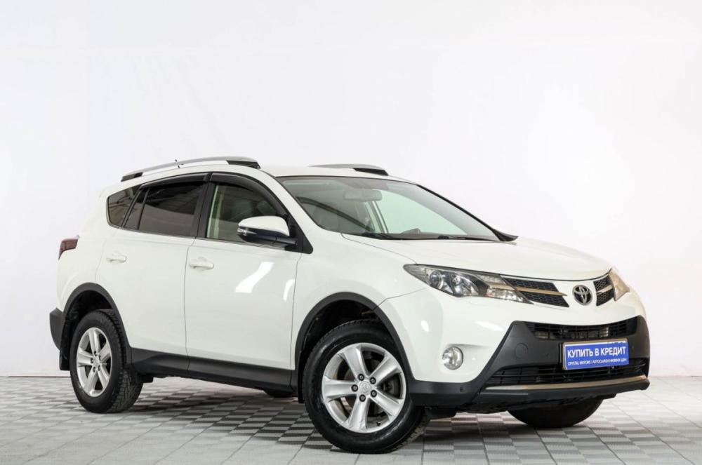 Toyota RAV4 IV (XA40) Тюмень  - изображение 1