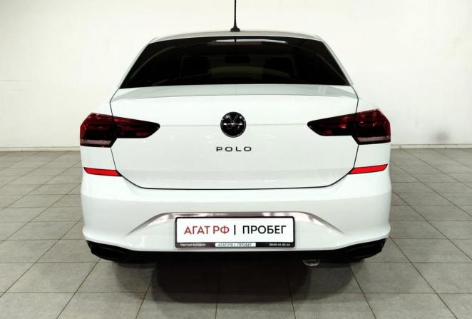 Volkswagen Polo VI с пробегом 2021 года, цена 1 610 000 рублей, 104165 км, лифтбек, Автокод Объявления