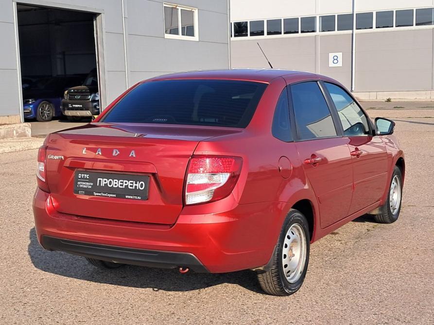 Lada (ВАЗ) Granta I Рестайлинг Набережные Челны  - изображение 6