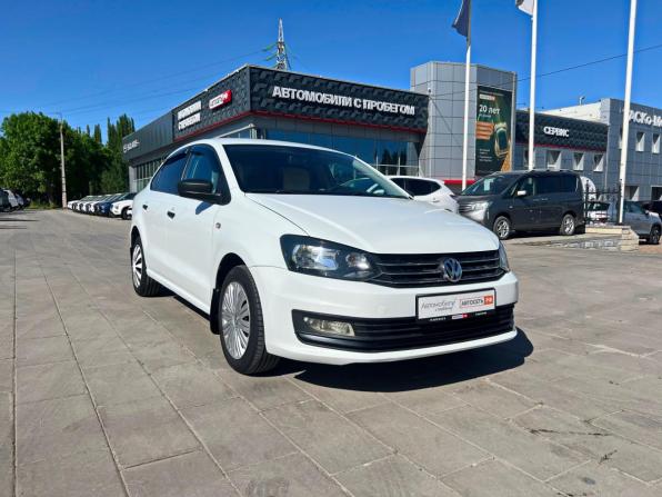 Volkswagen Polo V Рестайлинг с пробегом 2020 года, цена 1 020 000 рублей, 109308 км, седан, Автокод Объявления