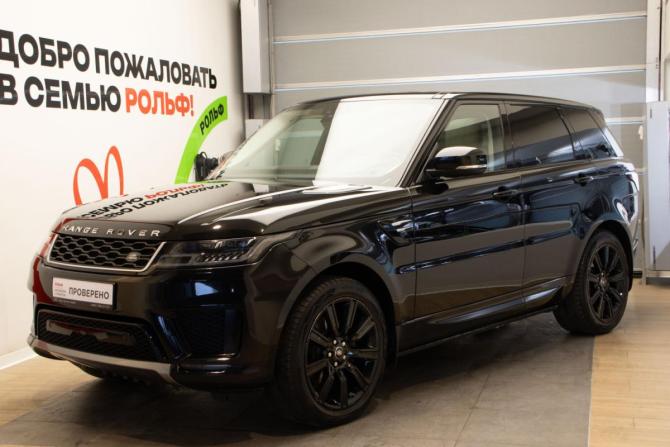 Land Rover Range Rover Sport II Рестайлинг с пробегом 2019 года, цена 3 997 000 рублей, 239288 км, внедорожник, Автокод Объявления