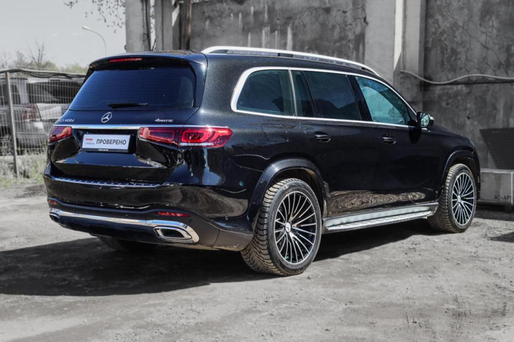 Mercedes-Benz GLS II (X167) Москва  - изображение 4