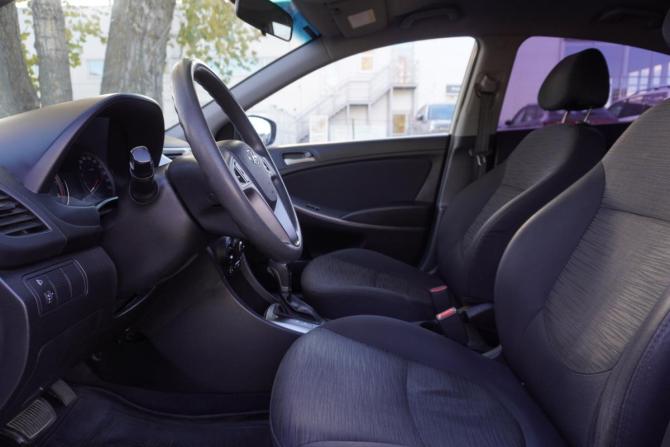 Hyundai Solaris I Рестайлинг с пробегом 2015 года, цена 865 000 рублей, 167682 км, седан, Автокод Объявления