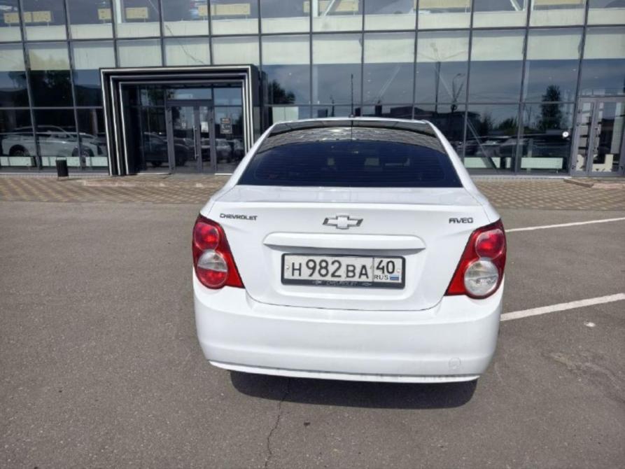 Chevrolet Aveo II Калуга  - изображение 7