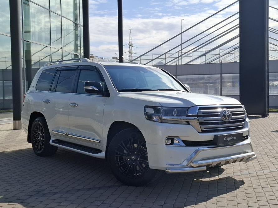 Toyota Land Cruiser 200 Series Рестайлинг 2 Санкт-Петербург  - изображение 2