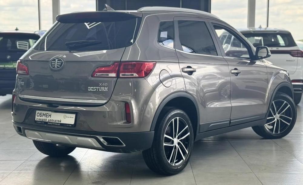 FAW Besturn X40 I Шахты  - изображение 6