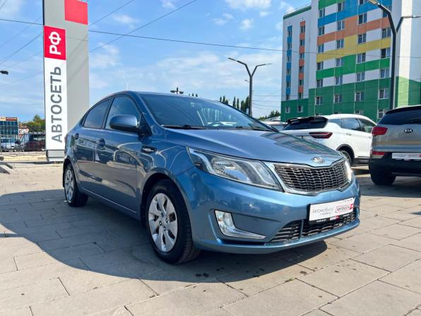 Kia Rio III с пробегом 2014 года, цена 1 033 000 рублей, 133660 км, седан, Автокод Объявления