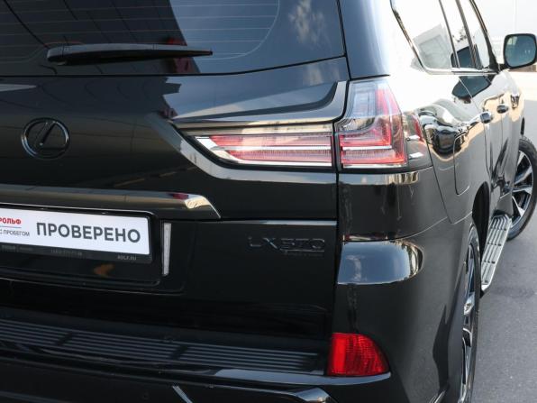 Lexus LX III Рестайлинг 2 с пробегом 2020 года, цена 10 498 000 рублей, 87554 км, внедорожник, Автокод Объявления
