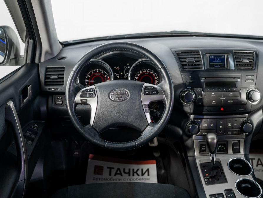 Toyota Highlander II (XU40) Рестайлинг Иркутск  - изображение 9