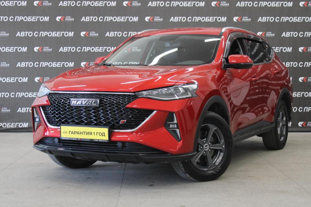 Haval F7 I Рестайлинг Томск  - изображение 1