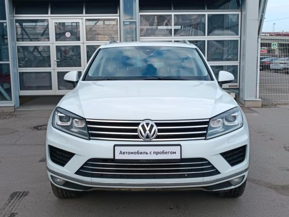 Volkswagen Touareg II Рестайлинг с пробегом 2016 года, цена 2 531 000 рублей, 270640 км, внедорожник, Автокод Объявления