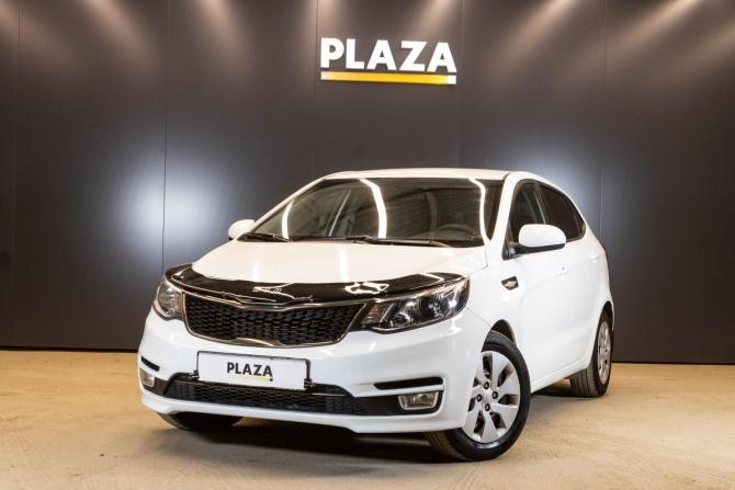 Kia Rio III Рестайлинг с пробегом 2016 года, цена 829 000 рублей, 185905 км, хэтчбек, Автокод Объявления