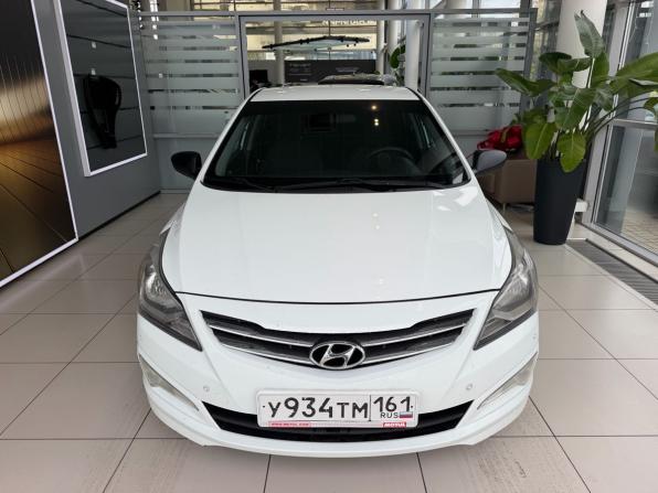 Hyundai Solaris I Рестайлинг с пробегом 2015 года, цена 1 100 000 рублей, 160000 км, седан, Автокод Объявления