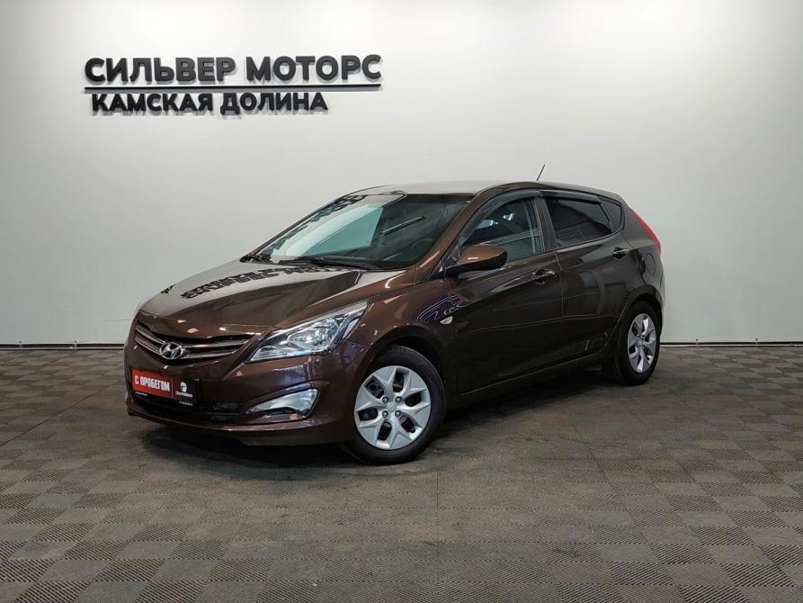 Hyundai Solaris I Рестайлинг Пермь  - изображение 1