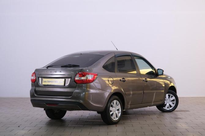 Lada (ВАЗ) Granta I Рестайлинг с пробегом 2019 года, цена 699 000 рублей, 72000 км, лифтбек, Автокод Объявления