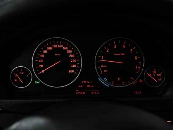 BMW 3 серии VI (F3x) с пробегом 2013 года, цена 1 799 585 рублей, 225929 км, лифтбек, Автокод Объявления
