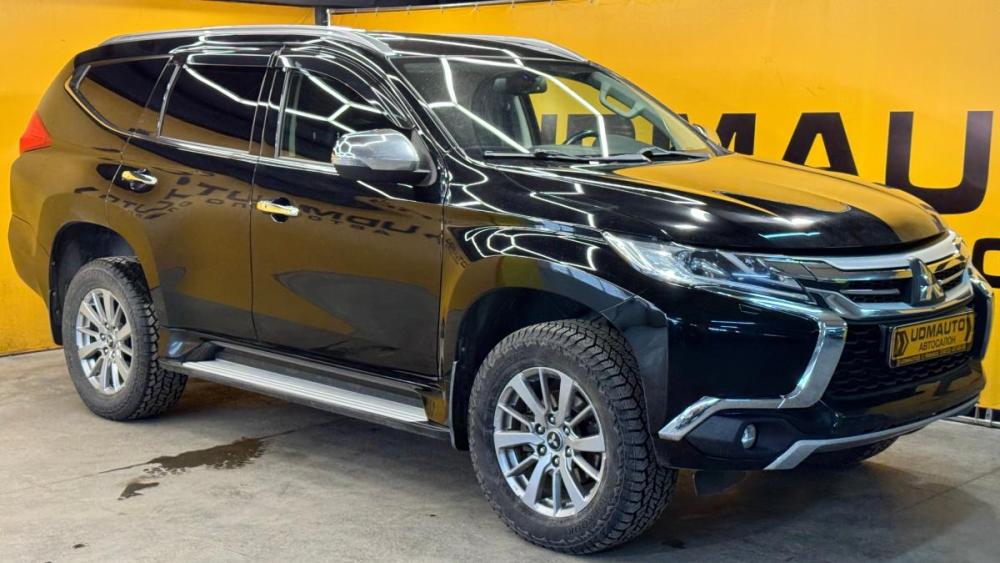 Mitsubishi Pajero Sport III Рестайлинг Ижевск  - изображение 3