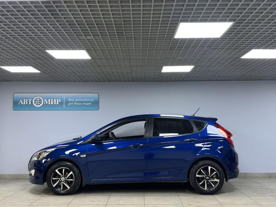 Hyundai Solaris I Рестайлинг Москва  - изображение 8