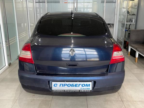 Renault Megane II Рестайлинг с пробегом 2007 года, цена 410 000 рублей, 191842 км, седан, Автокод Объявления