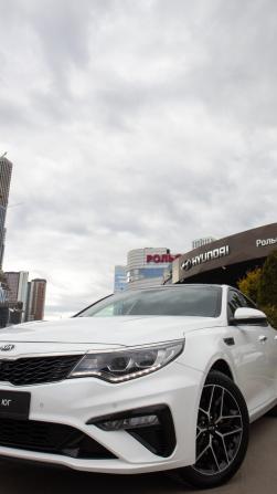 Kia Optima IV Рестайлинг с пробегом 2019 года, цена 2 178 000 рублей, 103447 км, седан, Автокод Объявления