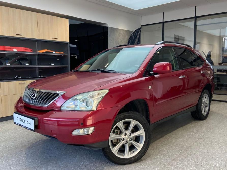 Lexus RX II Рестайлинг Новосибирск  - изображение 1