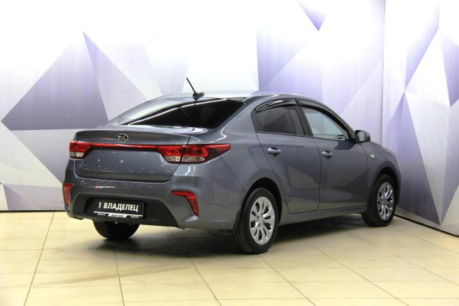 Kia Rio IV с пробегом 2018 года, цена 1 199 900 рублей, 138739 км, седан, Автокод Объявления