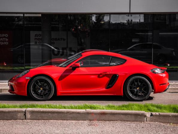 Porsche Cayman III 718 (982) с пробегом 2018 года, цена 6 500 000 рублей, 50115 км, купе, Автокод Объявления
