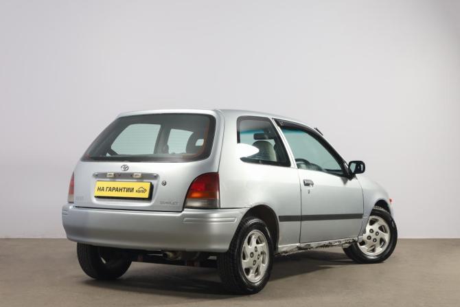 Toyota Starlet V (P90) с пробегом 1996 года, цена 199 000 рублей, 411000 км, хэтчбек, Автокод Объявления