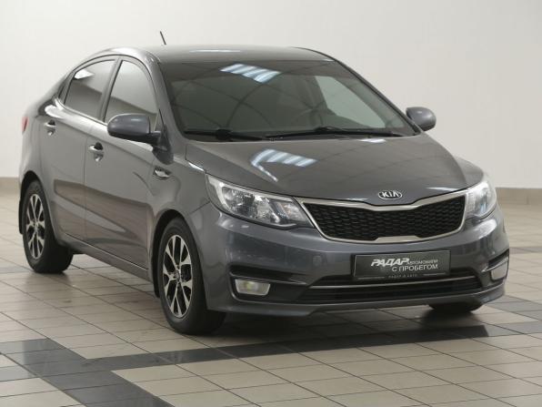 Kia Rio III Рестайлинг с пробегом 2016 года, цена 895 000 рублей, 201000 км, седан, Автокод Объявления
