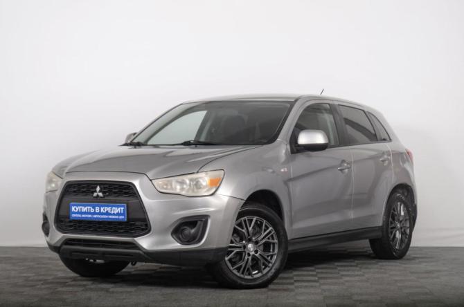 Mitsubishi ASX I Рестайлинг с пробегом 2013 года, цена 1 089 000 рублей, 240000 км, внедорожник, Автокод Объявления