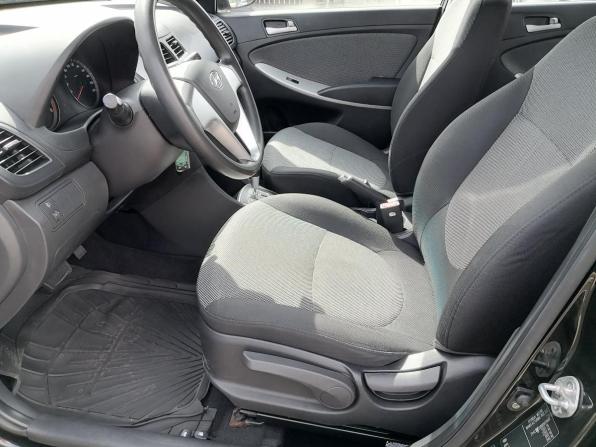 Hyundai Solaris I с пробегом 2011 года, цена 943 600 рублей, 108135 км, седан, Автокод Объявления