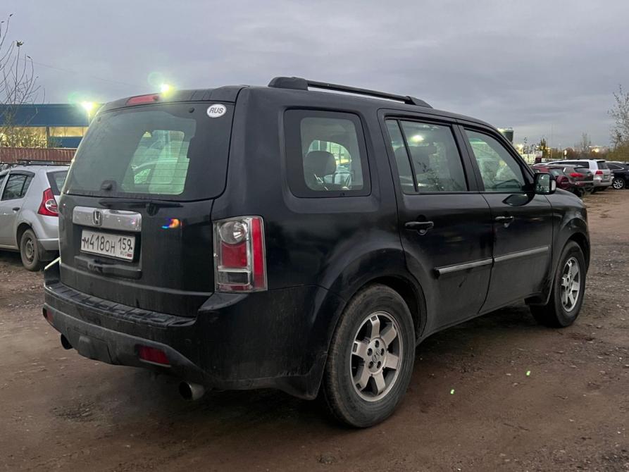 Honda Pilot II Рестайлинг Пермь  - изображение 3