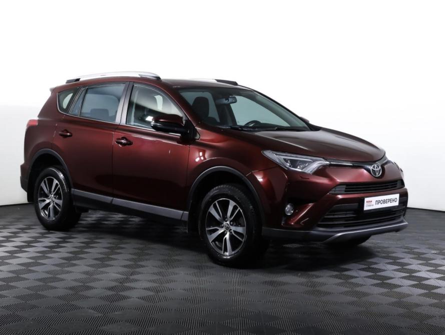 Toyota RAV4 IV (XA40) Рестайлинг Москва  - изображение 3