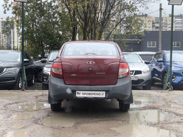 Lada (ВАЗ) Granta I с пробегом 2013 года, цена 209 000 рублей, 227000 км, седан, Автокод Объявления