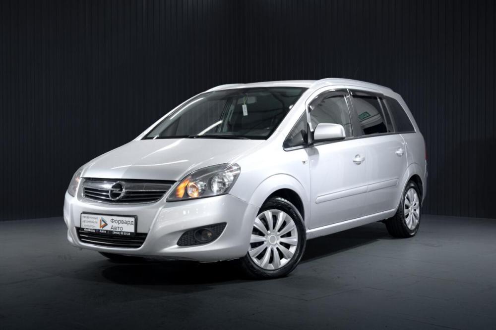 Opel Zafira B Рестайлинг Тюмень  - изображение 4