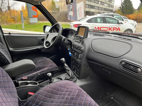 Lada (ВАЗ) Niva Travel I с пробегом 2024 года, цена 1 300 000 рублей, 37542 км, внедорожник, Автокод Объявления