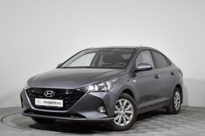 Hyundai Solaris II Рестайлинг с пробегом 2022 года, цена 1 498 000 рублей, 94900 км, седан, Автокод Объявления