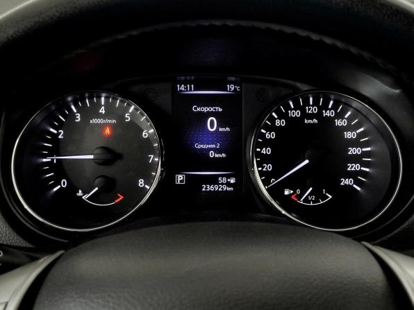 Nissan Qashqai II с пробегом 2018 года, цена 1 355 000 рублей, 236929 км, внедорожник, Автокод Объявления